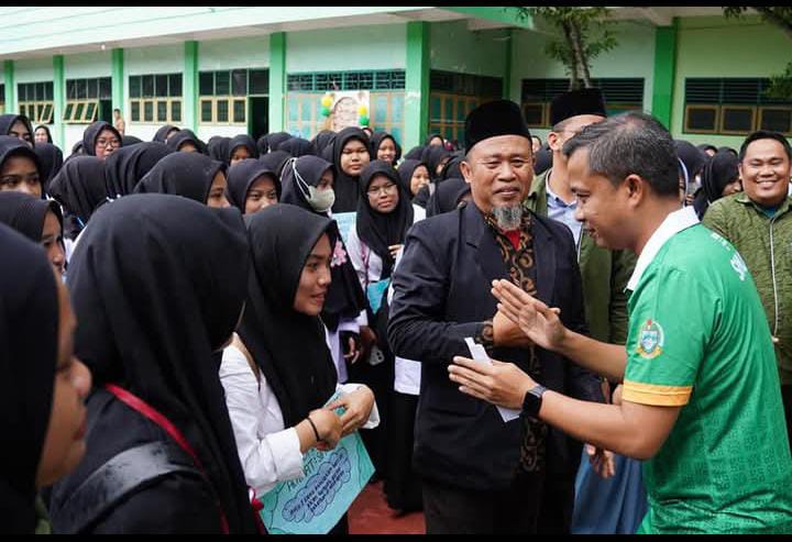 PJ. WALIKOTA TEBING TINGGI HADIRI KEGIATAN PBAK STIT AL-HIKMAH TEBING TINGGI