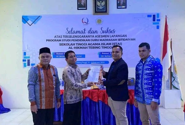 Prodi PGMI STAI Al-Hikmah Tebing Tinggi Jalani Asesmen Lapangan oleh LAMDIK