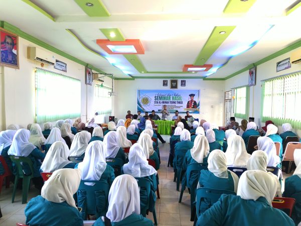 STAI Al-Hikmah Tebing Tinggi Gelar Seminar Hasil diikuti 167 Mahasiswa dari 4 Program Studi