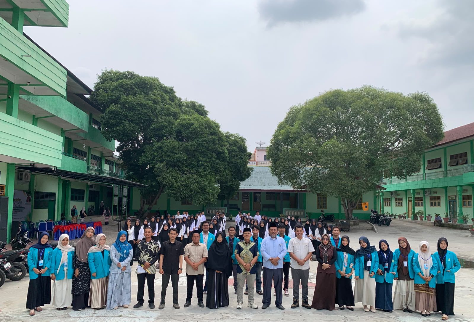 Dari Identitas Menuju Aksi, PBAK STAI Al - Hikmah Kota Tebing Tinggi Siapkan Generasi Penjaga Peradaban Dari Identitas Menuju Aksi, PBAK STAI Al - Hikmah Kota Tebing Tinggi Siapkan Generasi Penjaga Peradaban