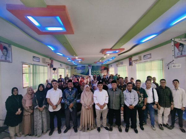 STAI Al-Hikmah Kota Tebing Tinggi Perkuat Sinergi Dosen Menyambut Tahun Akademik Baru